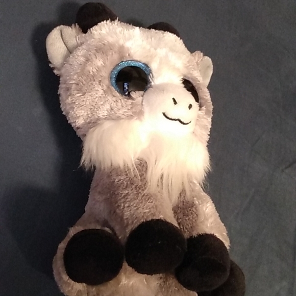 A billy goat stuffed animal - Picture 2 of 3